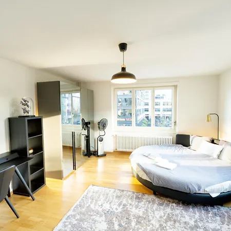 Loving Right In The Heart Of Zurich! Apartamento