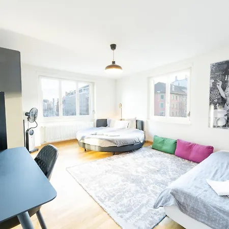 Loving Right In The Heart Of Zurich! Apartamento